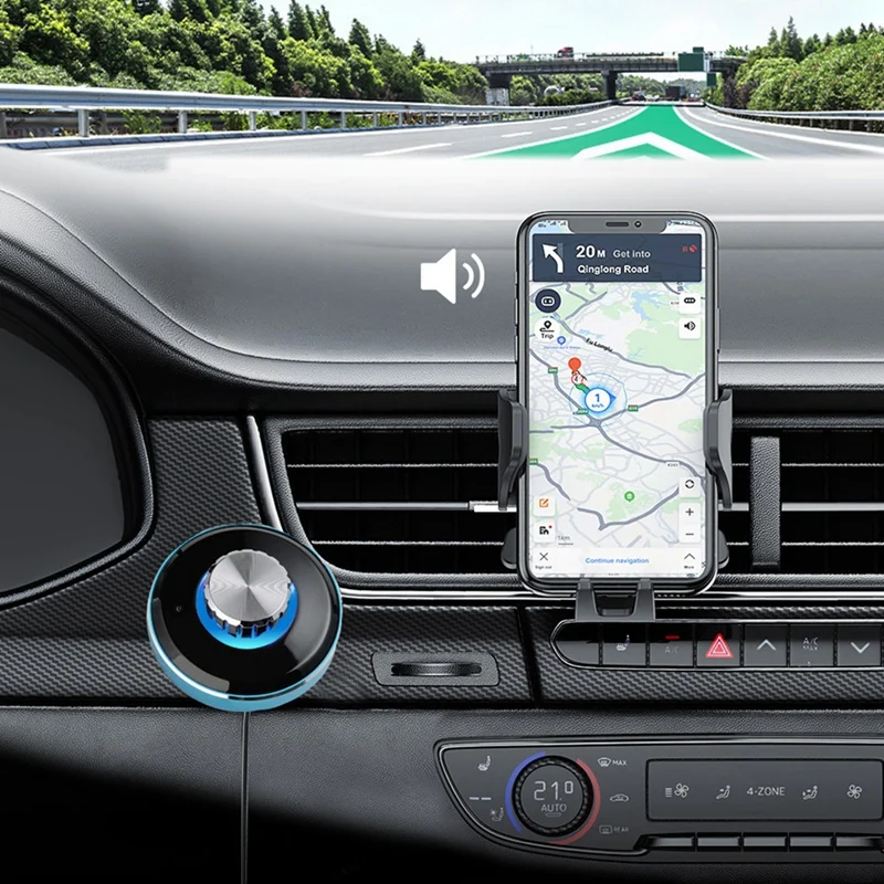 

Автомобильный Bluetooth аудио адаптер AUX Bluetooth приемник наушники и домашний динамик усилитель громкой связи вызов для автомобиля