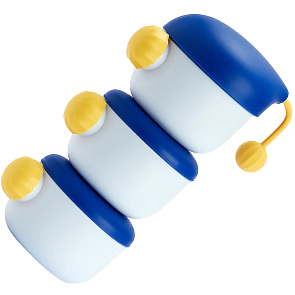 

1 Set Formula Container Portable Formula Dispenser Formula Holder Box