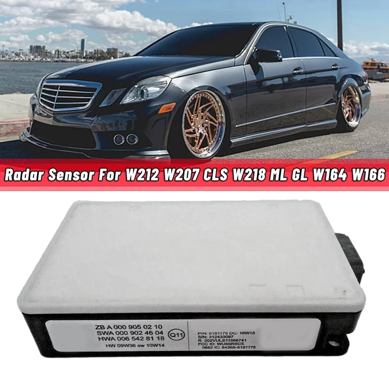 

A0009050210 Blind Spot Radar Sensor Distance Object Module for Mercedes Benz ML GL W164 W166 W212 W207 CLS W218