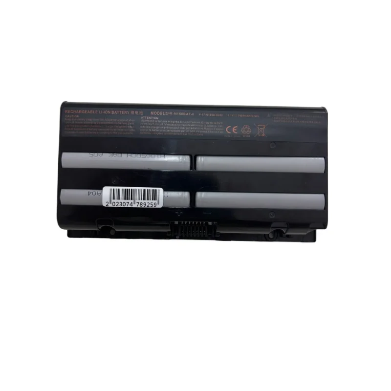 Совершенно новый аккумулятор для ноутбука N150BAT-6 Clevo N155SD N150SD N170SD SAGER NP7155 NP7170 XMG A505 A726
