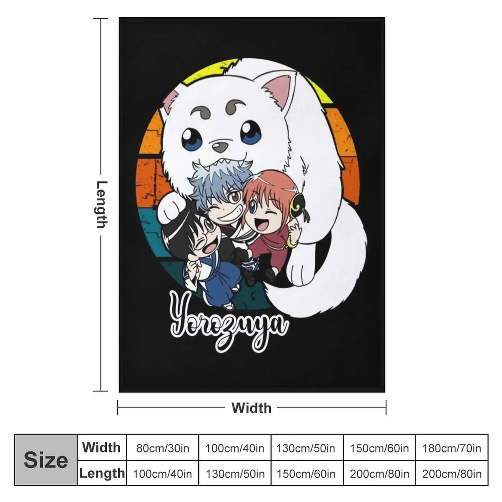 Yorozuya винтажное одеяло декоративные утяжеленные термобелье для путешествий