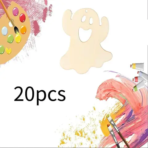 Деревянные призраки для творчества Perfeclan