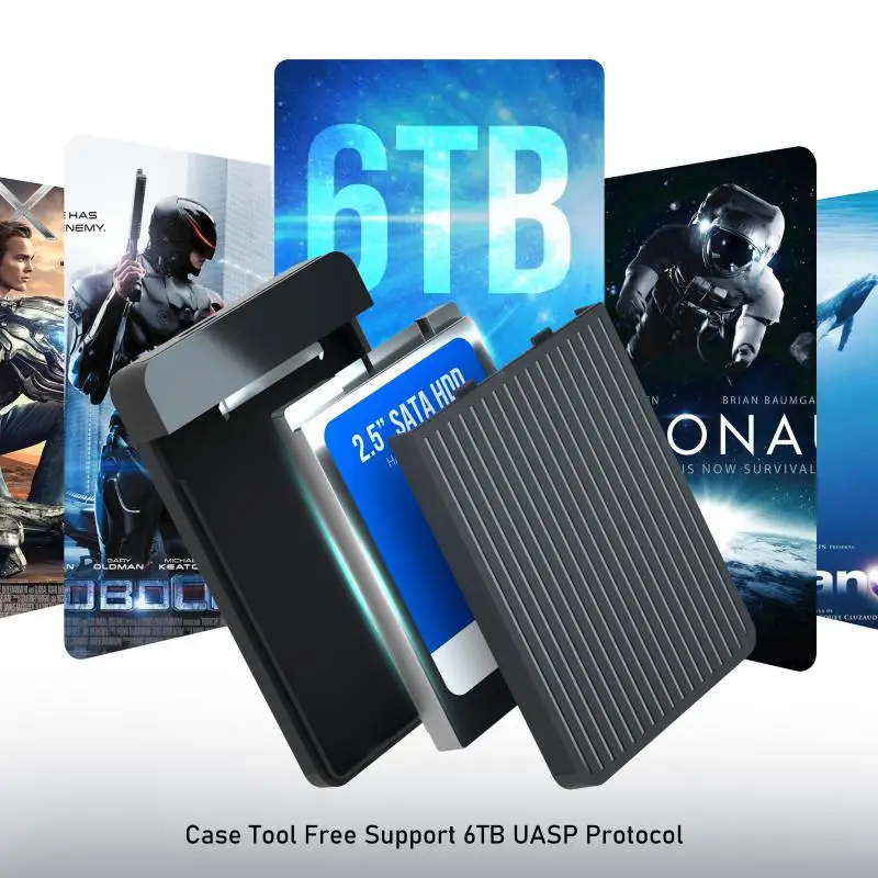

Чехол для жесткого диска, 2,5 дюйма, SATA на USB 3,0
