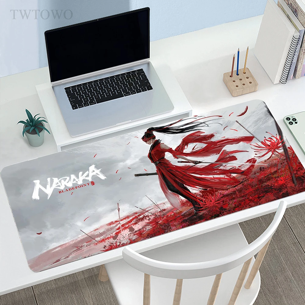 

Naraka Mousepad New Custom Large MousePads Desk Mats keyboard pad Anti-slip Natural Rubber Gamer Mice Pad Desktop Mouse Pad