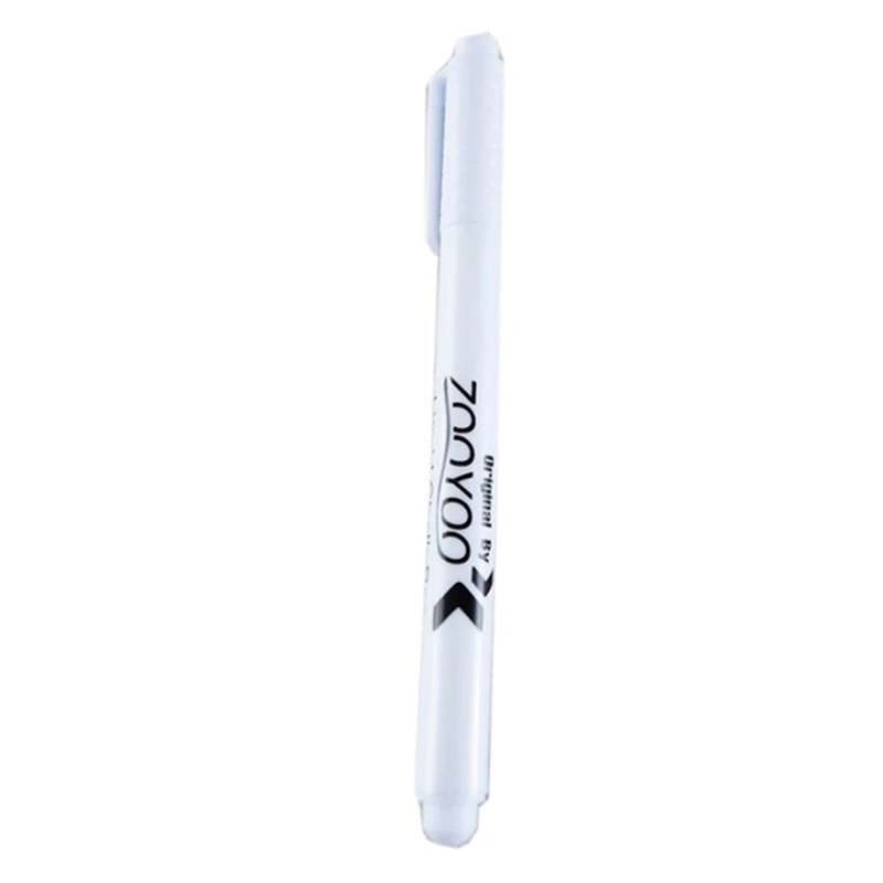 

1 Pcs White Liquid Chalk Marker Writing Pens Liquid Chalk Glass Markers Liquid Chalk And-Friendly Durable