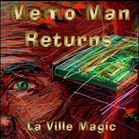 

2020 Memo Man Returns by Lars La Ville Magic trick