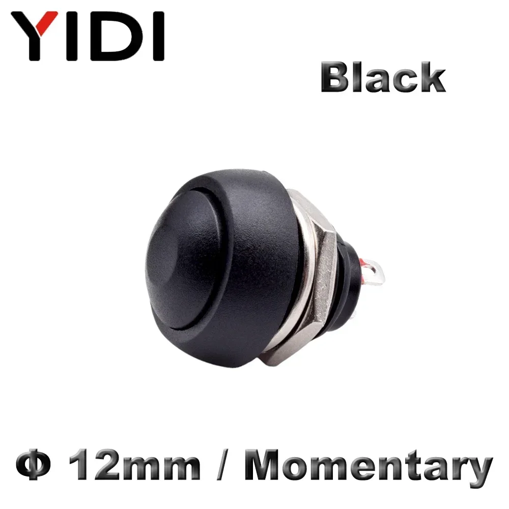 

YIDI Кнопочный переключатель PBS 33A 33B 12 мм