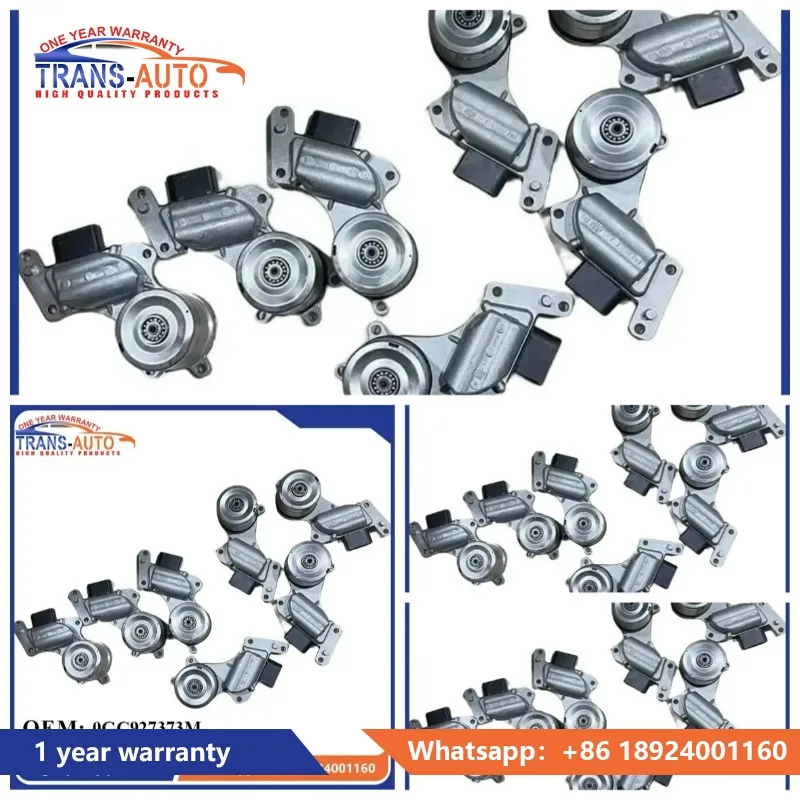Фото Новый демонтированный 0GC927373L 0GC927373M 927 373 L 0GC 927 373 M для VW AUDI: рулевой механизм, насос, бак (масляный) №3