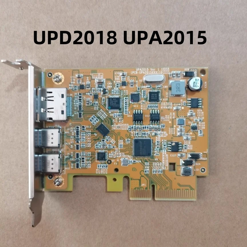 Новая оригинальная плата расширения для UPD2018 PCIEX1 UPA2015 PCIEX4 USB3.1 типа C 2GT22 8NMR3 02GT22 08NMR3