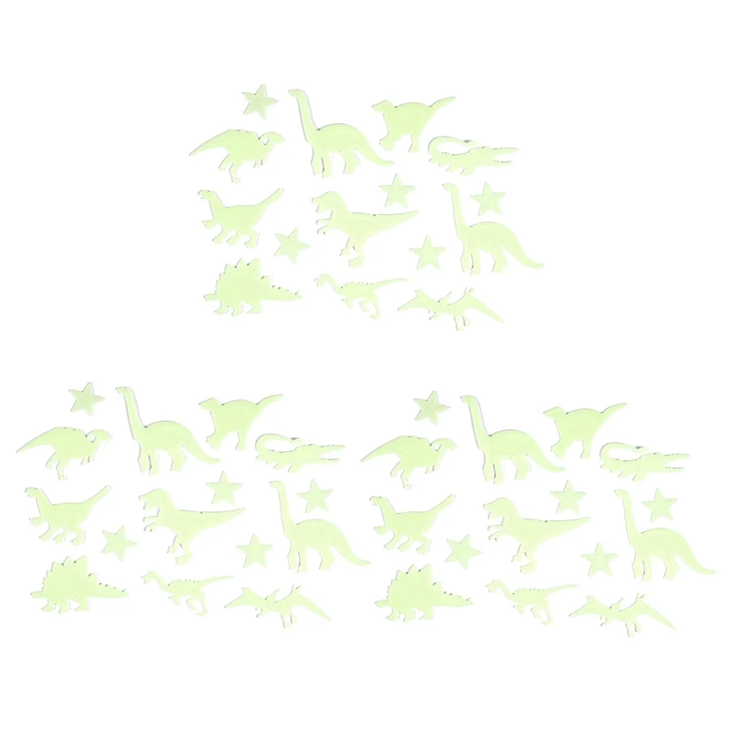 

39 шт. флуоресцентных наклеек