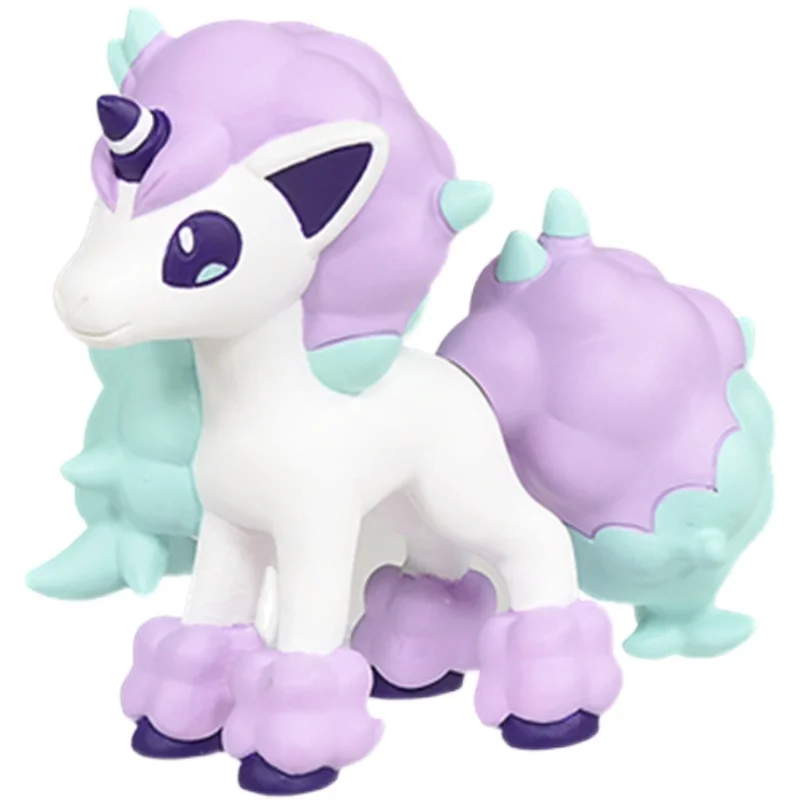 

Genuine Anime Pokemon Classic Toys Ponyta Zarude Dragapult MC Action Figures PVC Anime Figures Model Kids Toy Christmas Gifts
