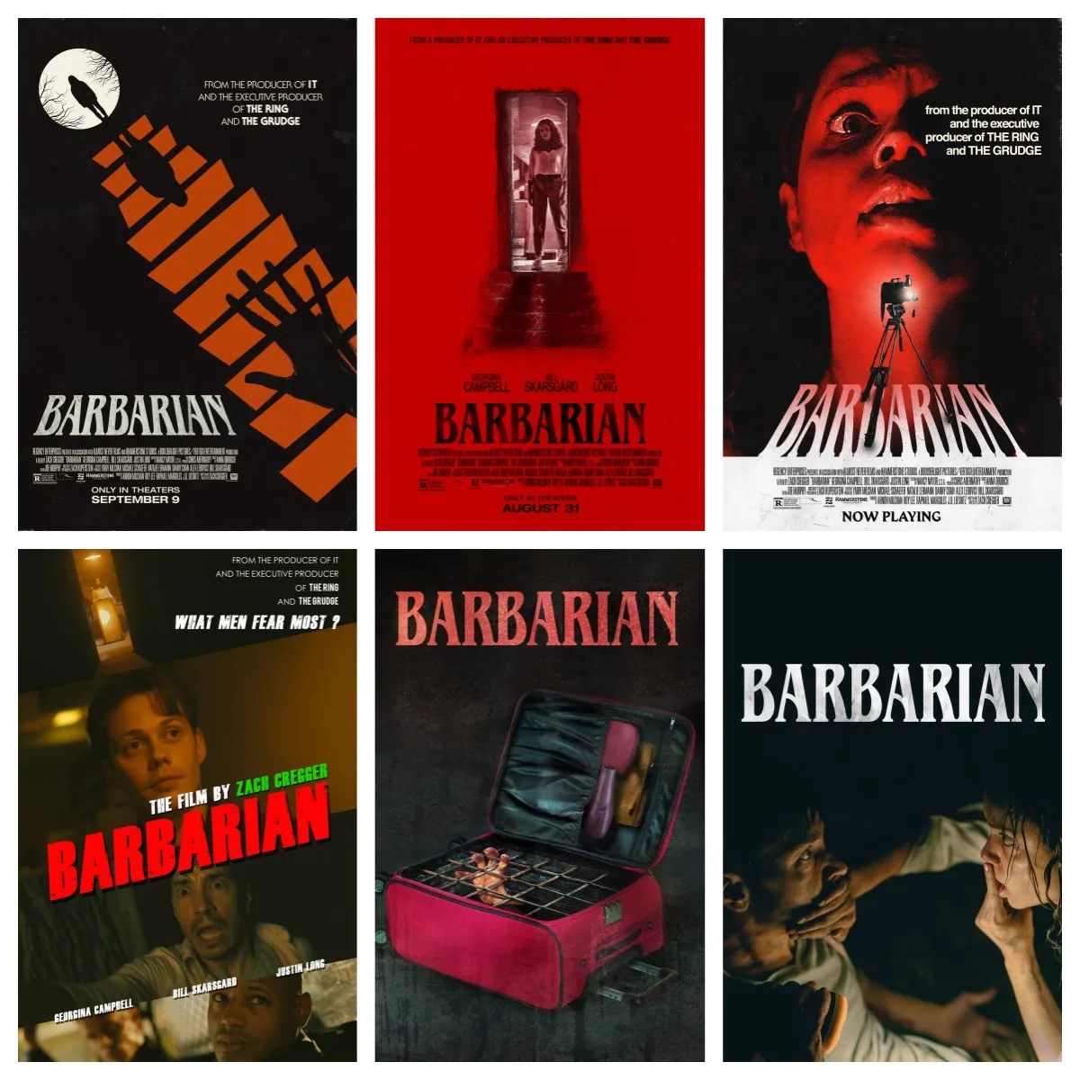 

Фильм «варвар» 2022, плакат на стену, наклейки, домашний Декор, живопись, настенное искусство