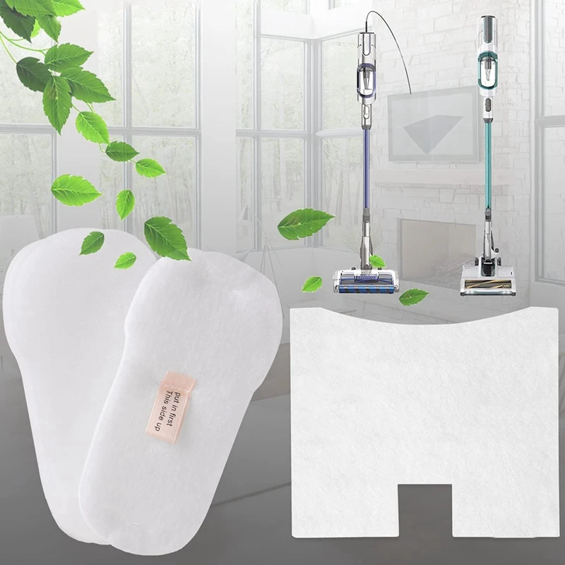 Замена деталей фильтра для Shark HZ2002 HZ2000 Vertex проводной сверхлегкий пылесос Duoclean