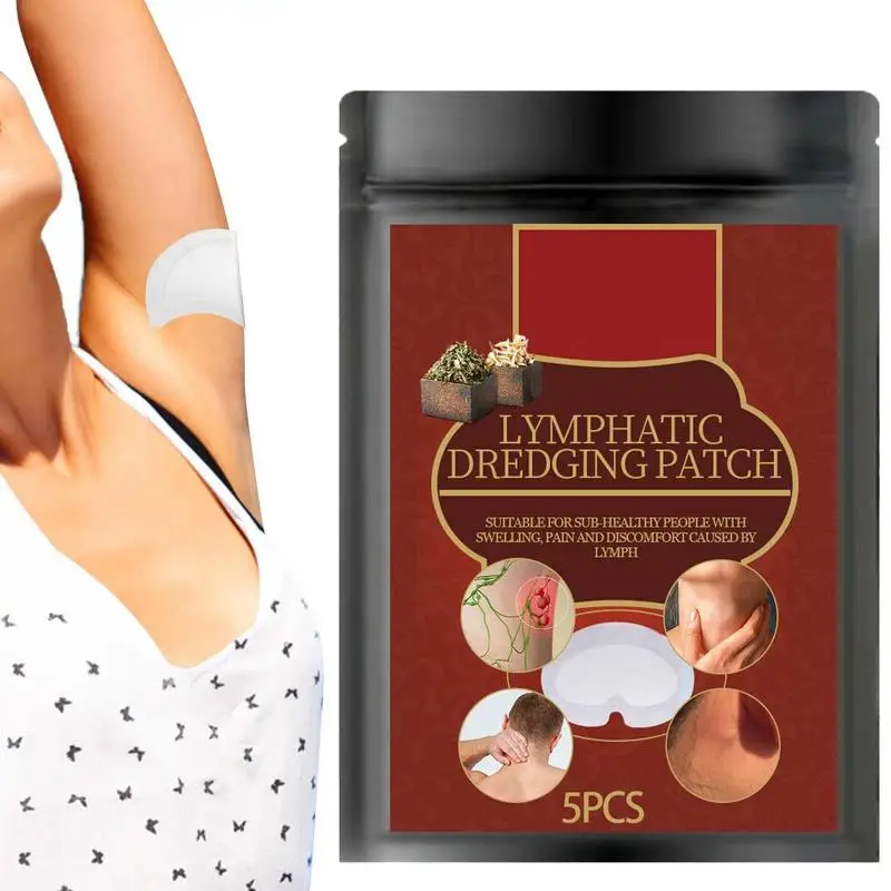 

Natural Herbal Lymphatic Patch Lymphatic Care Patch Anti Swelling Lymph Herbal Pads Safe Health Care For Underarm Neck Armpit