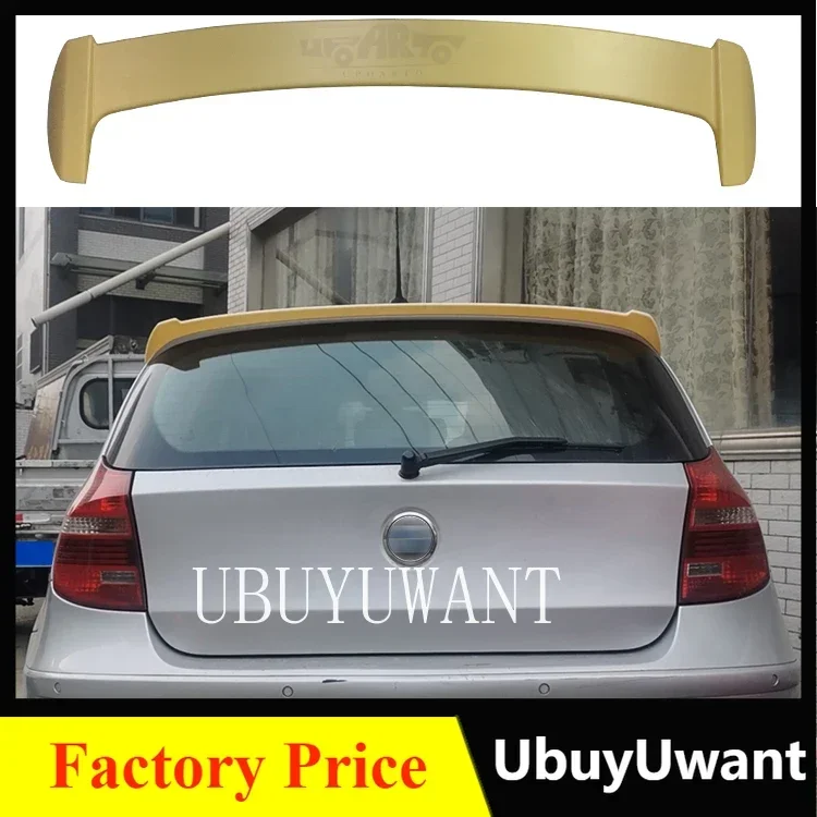 Лидер продаж спойлер для заднего багажника BMW 1 серии E87 Hatchback 116i 116d 118i 118d 120i 120d 123d