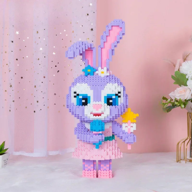 Гитара Duffy OluMel строительный блок Gelatoni StellaLou 3D модель мини собранные микро кирпичи