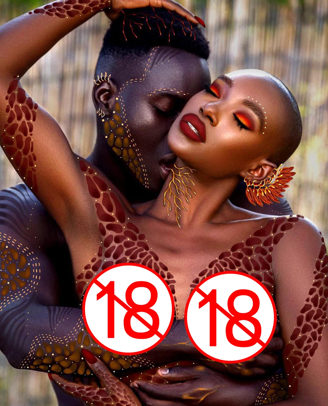 JMINE африканская американская женщина влюбленная парная настенная Художественная печать на холсте картина маслом Декоративный плакат для гостиной