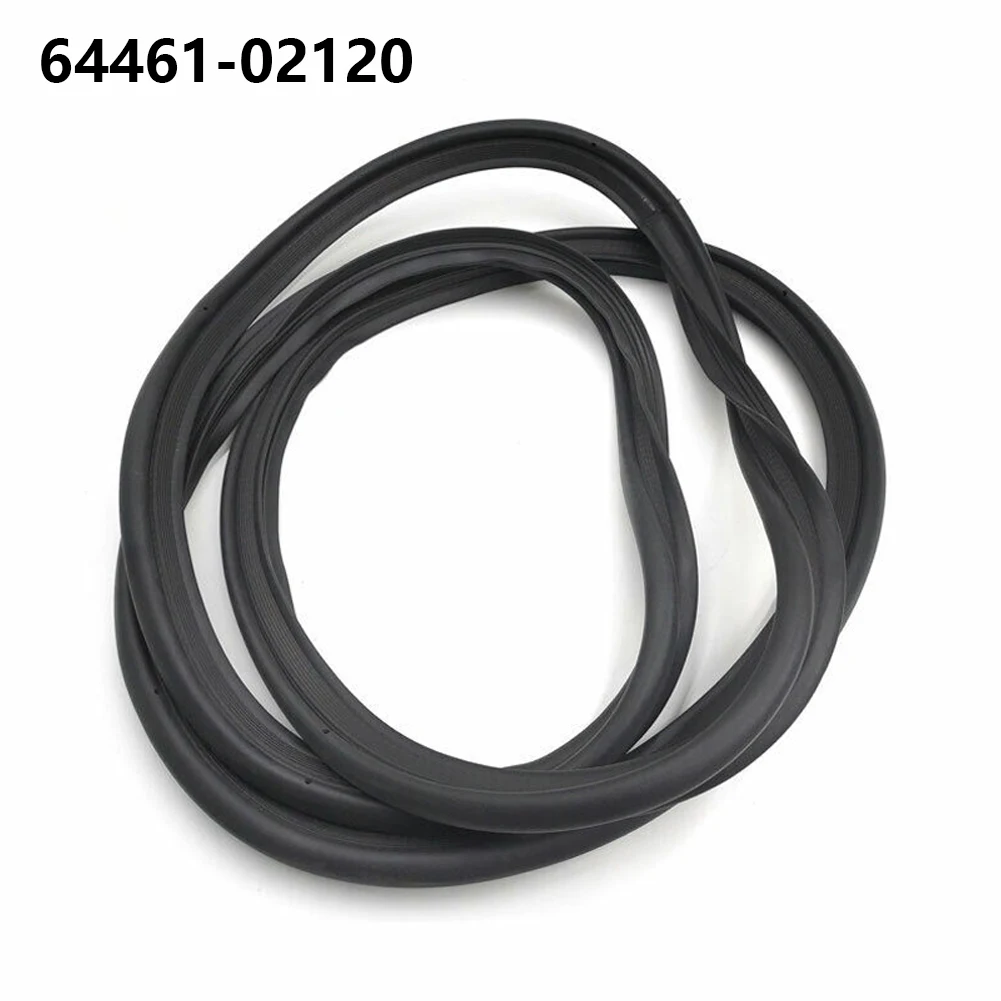 

Rubber Seal Car Seal Strip 64461-02120 Auto Parts For Toyota Corolla 07-10 Rear Trunk Lid Weatherstrip Rubber For Toyota