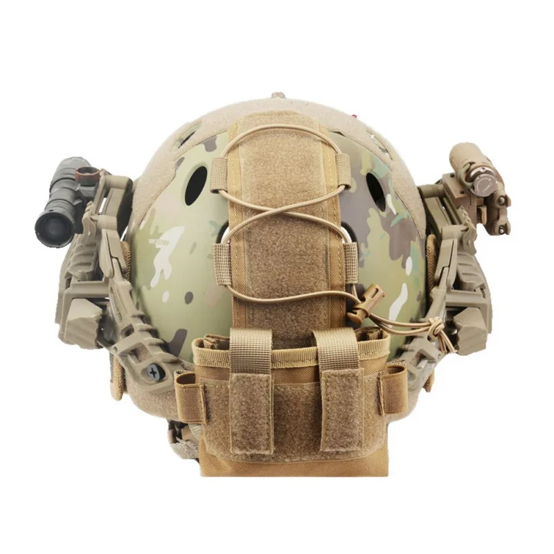 

Тактический чехол MK2 для шлема, чехол для аккумулятора для страйкбола, охоты, камуфляжный чехол для аккумулятора, боевой, для быстрого сбала...