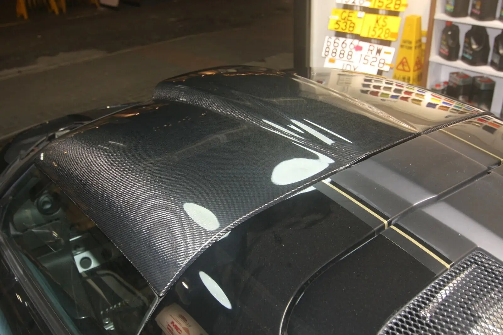 Крыша из настоящего углеродного волокна подходящая для Lotus 2004-2015 требует Elise S2 S3