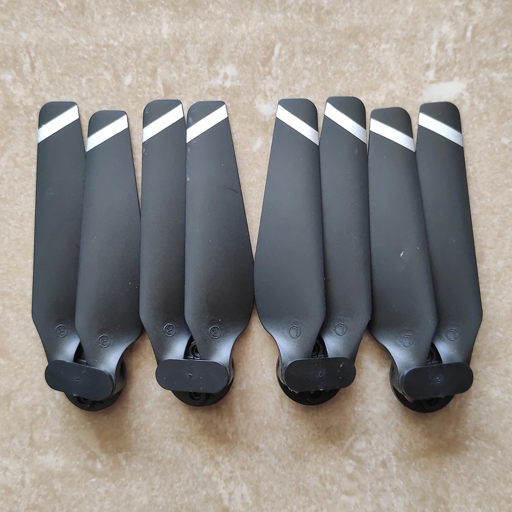 

4 шт. KF102 бесщеточный Радиоуправляемый квадрокоптер запасные части оригинальные аксессуары Складные лезвия CW CCW/LR пропеллеры лопасти