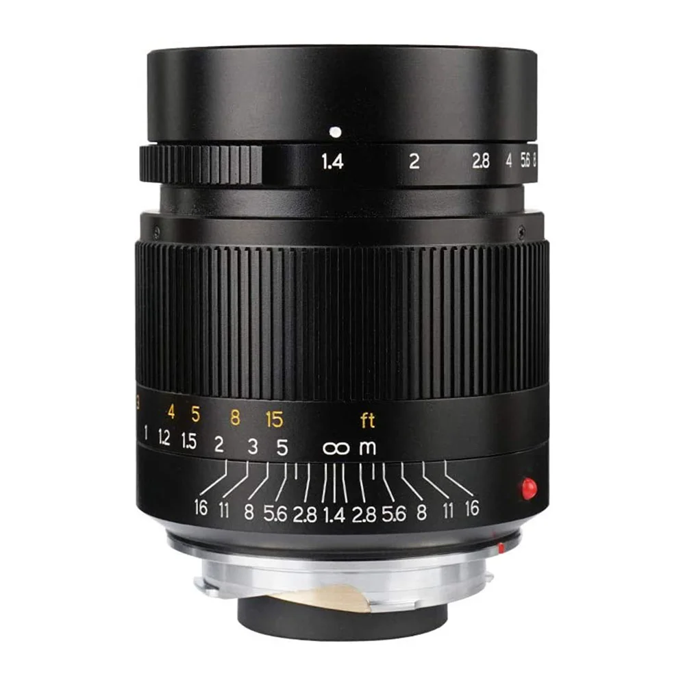 

Объектив 7artisans с ручной фокусировкой F1.4, 28 мм, для Leica M, фотоаппаратов, планшетов M240, M3,M5,M6,M7,M8,M9,M9P,M10