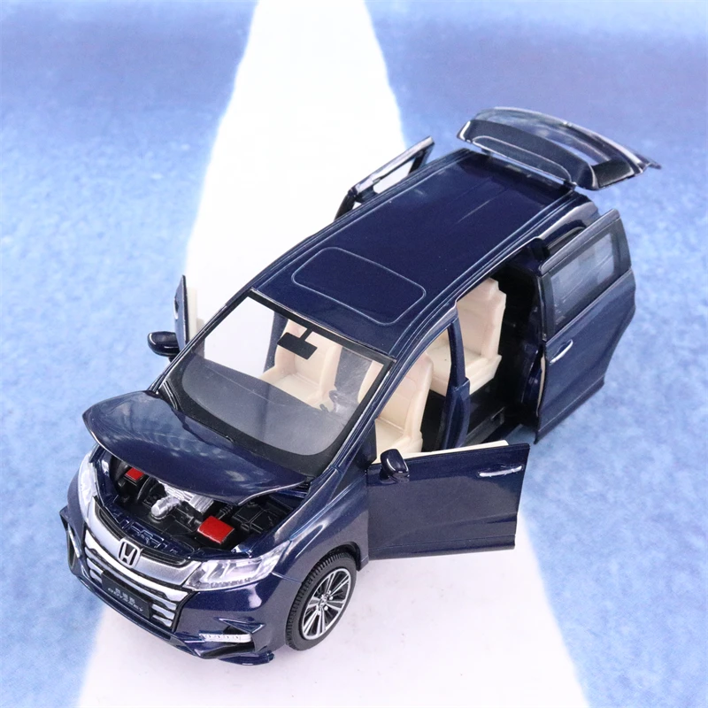 Модель автомобиля Nicce 1:32 HONDA Odyssey MPV из сплава Литые и игрушечные автомобили модель