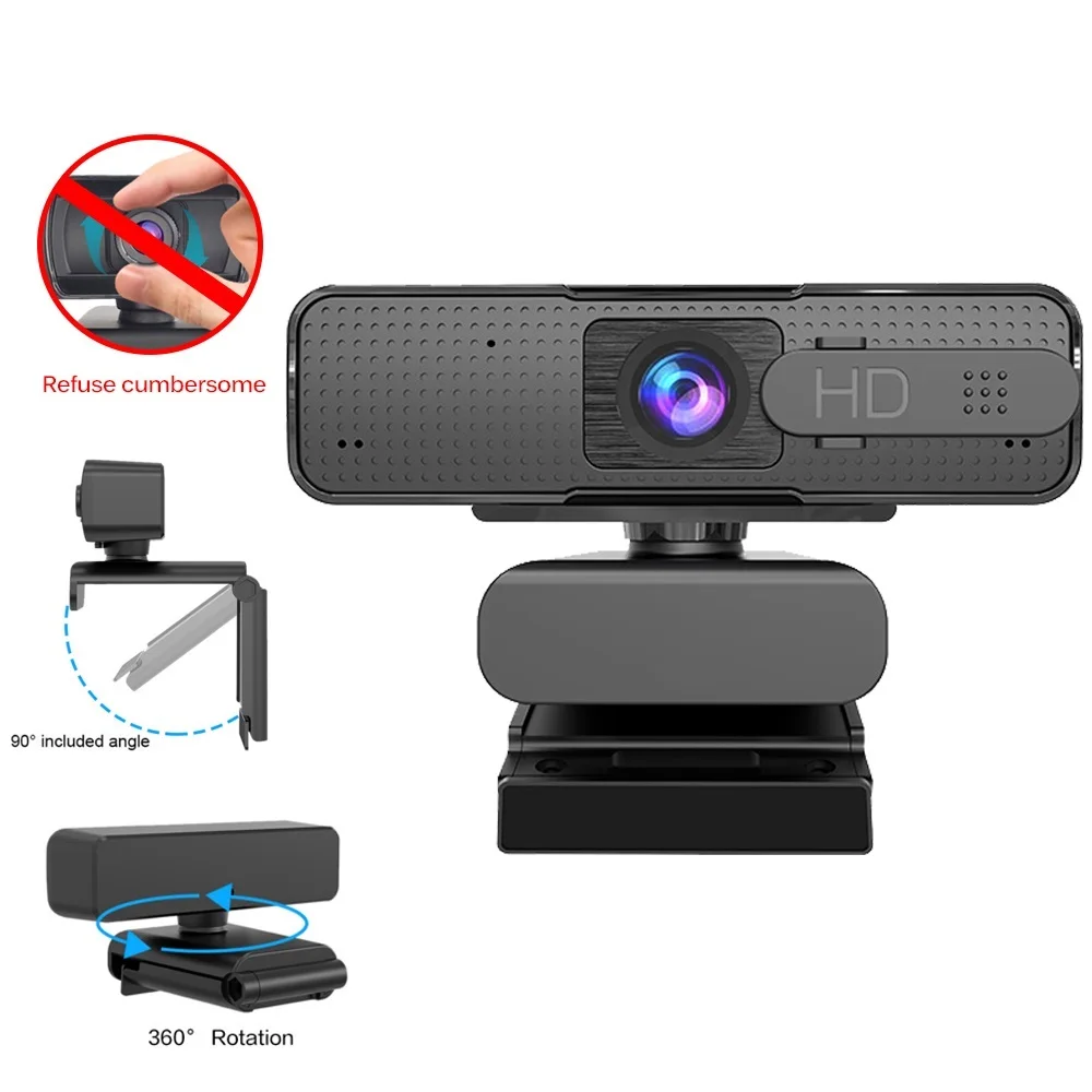 

2022 H701 HD веб-камера 1080P, веб-камера с автофокусом и микрофоном, USB веб-камера с крышкой, компьютерная веб-камера, веб-камера, веб-камера 1080P