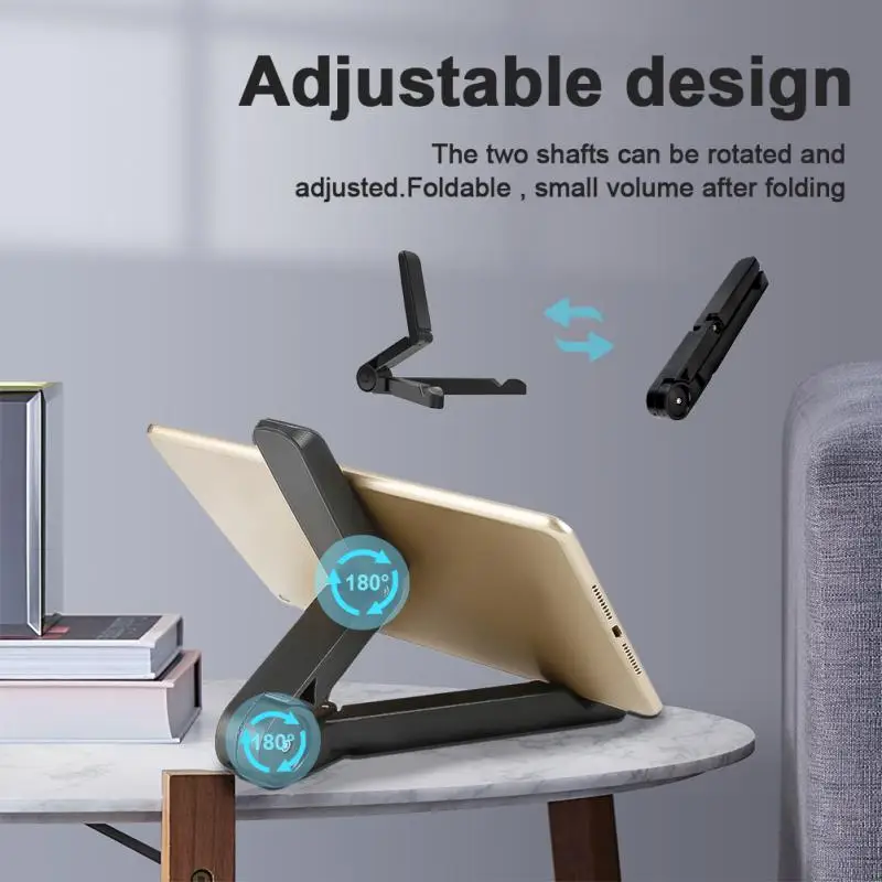 

Desk Holder Universal For Electronic Devices Under 10 Inches Mobile Phone Bracket Lazy Bracket Desktop Accessories Tablet Stand