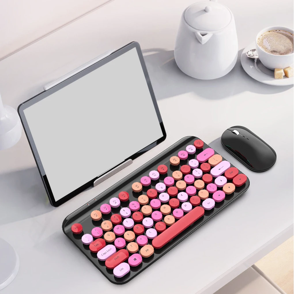 

Беспроводная игровая клавиатура, USB-мышь, 1600DPI
