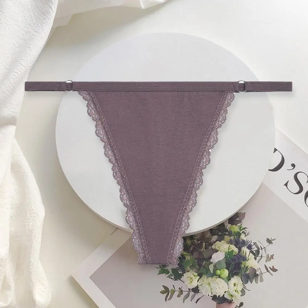 

Ladies Briefs Seducative Ladies Underpants Patchwork Slim Fit Women G-string