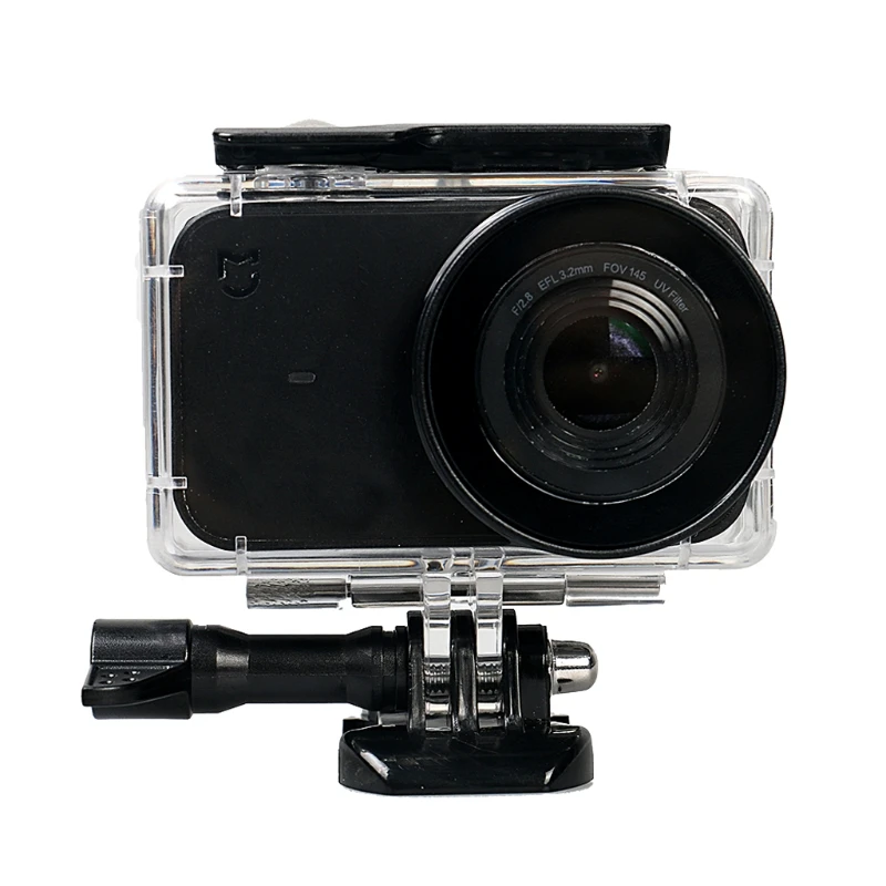 

Waterproof Housing Mount Kit for Xiaomi Mini 4k Action Camera New