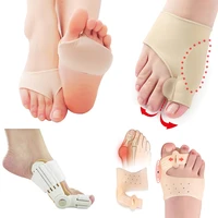 orthopedic bunion corrector hallux valgus toe separator pedicure foot care correction device bone thumb big toe straightener