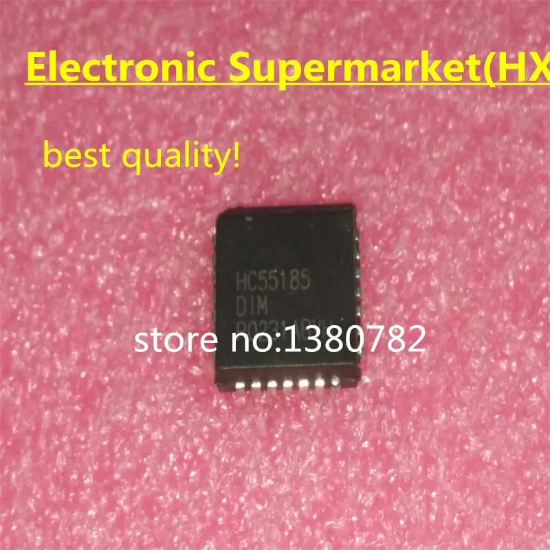 

New original special price spot 10pcs/lots HC55185DIMZ HC55185DIM HC55185 PLCC-28 IC In stock!