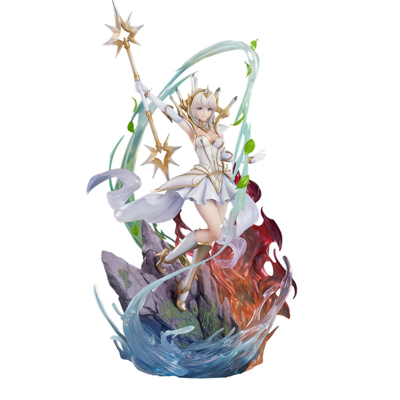 

Pre-Sale League of Legends Elementalist Game Cartoon Figures Collectibles Model Toys Desktop Ornaments Anime Gift Pvc Model Toys