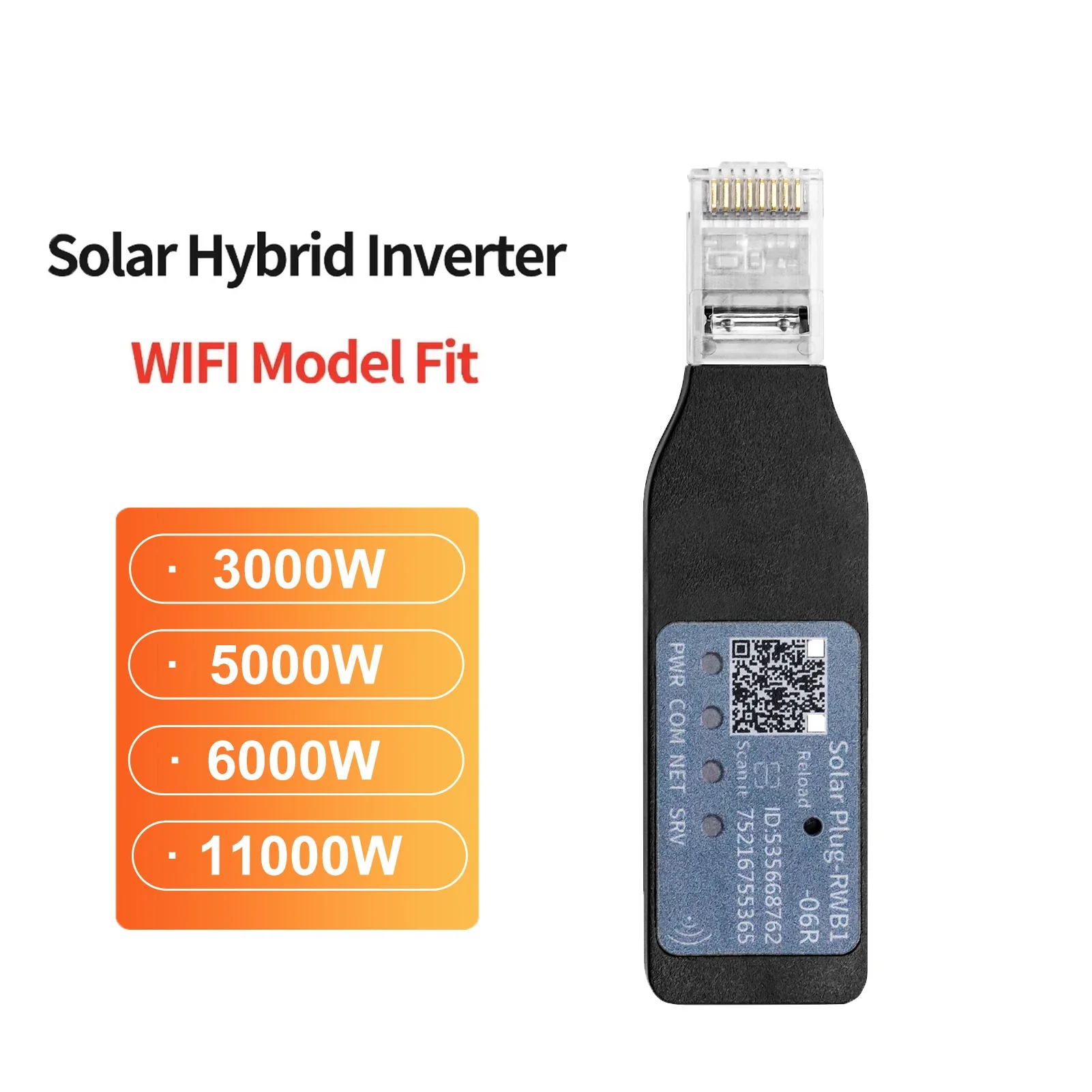 

Модуль Wi-Fi DATOUBOSS для гибридных инверторов 48В/24В