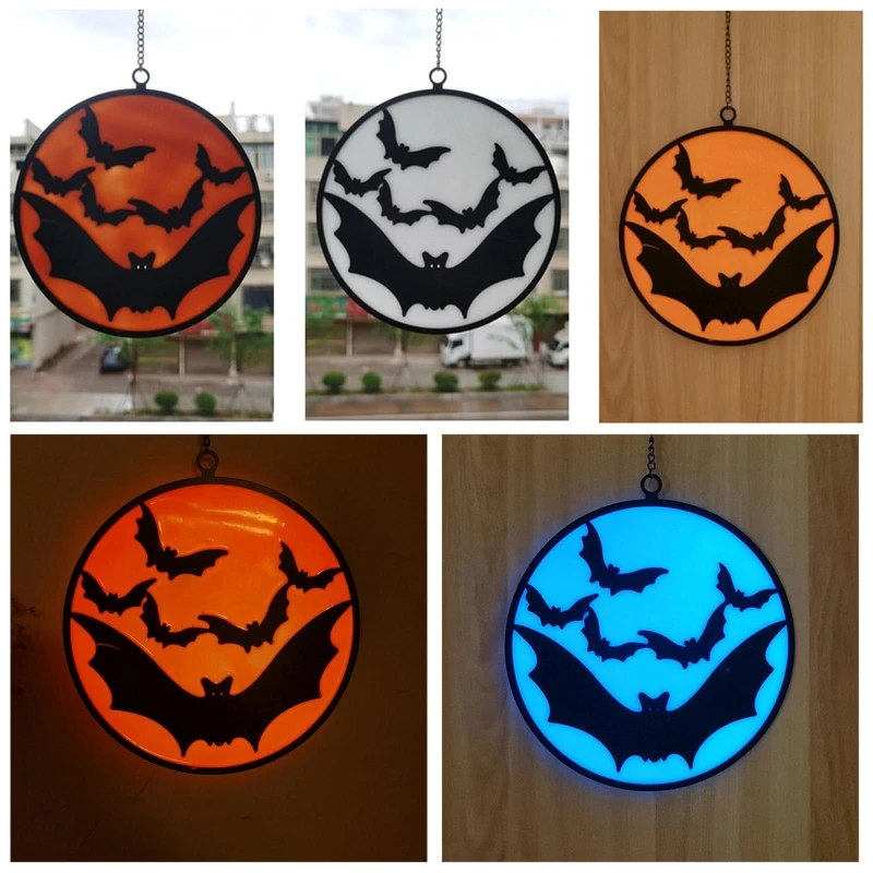 

Страшный светящийся телефон, двухсторонние домашние настенные двери, железные подвесные украшения