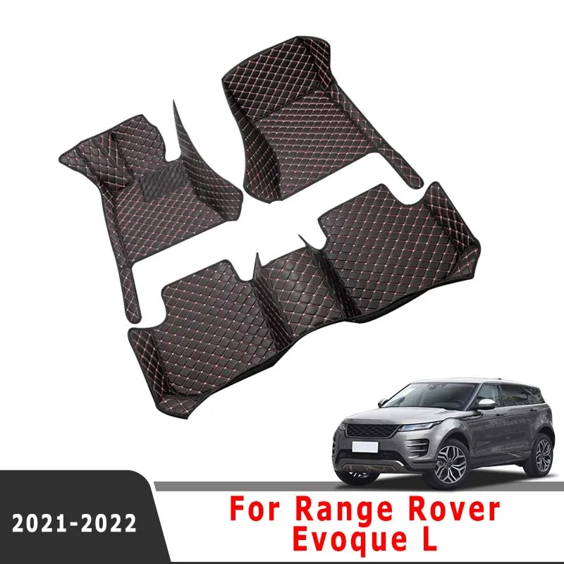

Car Floor Mats For Land Rover Range Rover Evoque L 2021 2022 2023 Auto Interior Carpets Styling Covers Accessories Foot Rugs