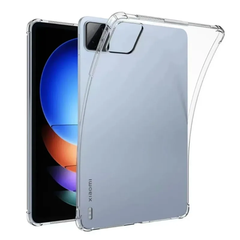 Чехол для Xiaomi Mi Pad 6 S 12 4 дюйма 5 Pro 11 дюймов прозрачный противоударный воздушный
