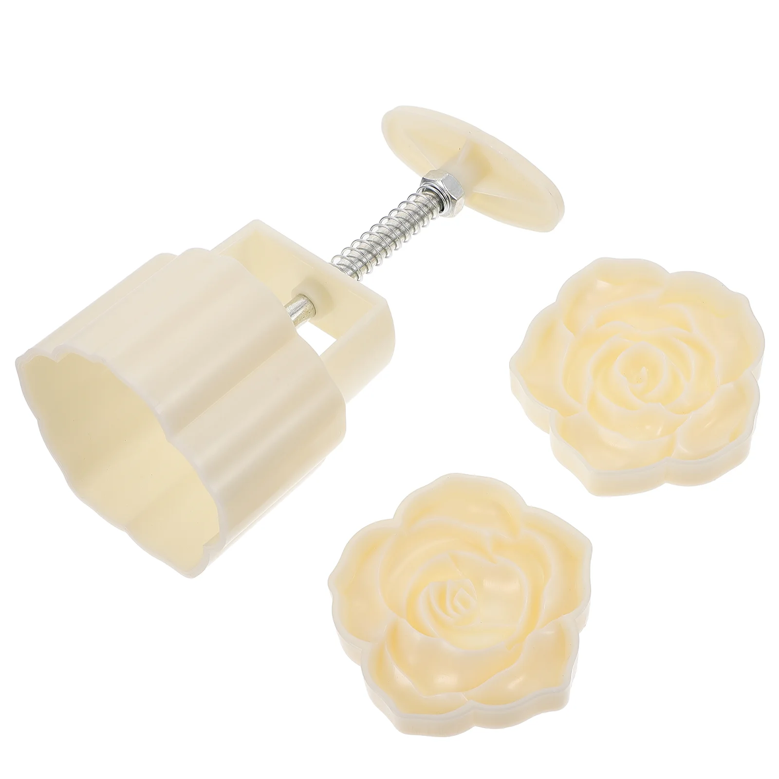 

Press Cookie Cake Mooncake Moon Molds Baking Mold Rose Flower Molder Stamp Tool Dessert Biscuit Shaper Pastry Diy Stamps