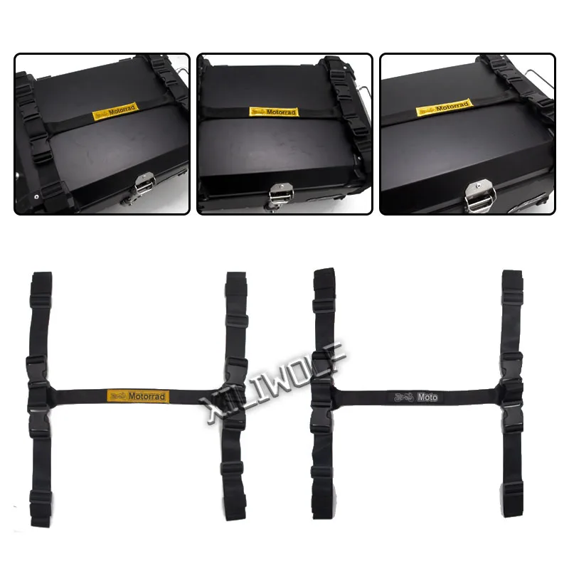 

For BMW R1250GS R1200GS LC ADV Motorcycle Universal Aluminum Alloy Box Handle For Benelli TRK502X Side Box Quick Release Rope