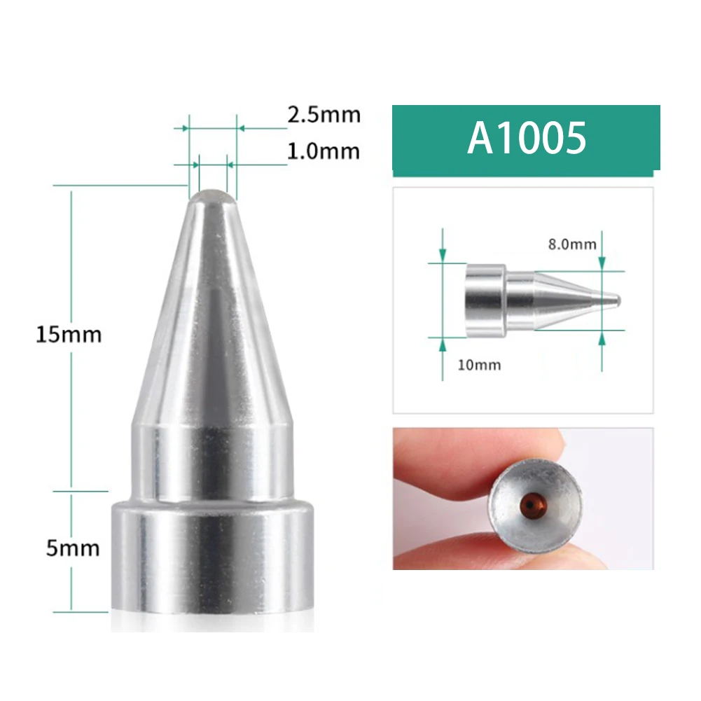 ПАЯЛЬНЫЕ НАКОНЕЧНИКИ 1 шт. наконечники паяльника для паяльной станции Hakko 802 808 809