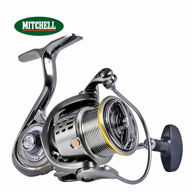 Оригинальная металлическая Рыболовная катушка для спиннинга макс. нагрузка 20 кг