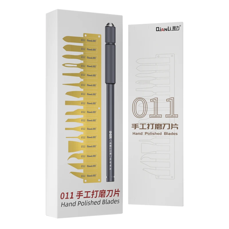 

QianLi 007 008 009 011 CPU Удаление скальпеля Нож Клей Удаление скребка Оболочка BGA IC Очистка Скребок Удаление клея Pry Ножи