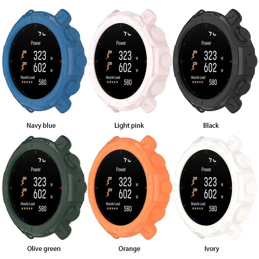 

Чехол для смарт-часов с защитой от царапин, защитный чехол, аксессуары, совместимые с Polar Grit X Pro, Polar Grit X