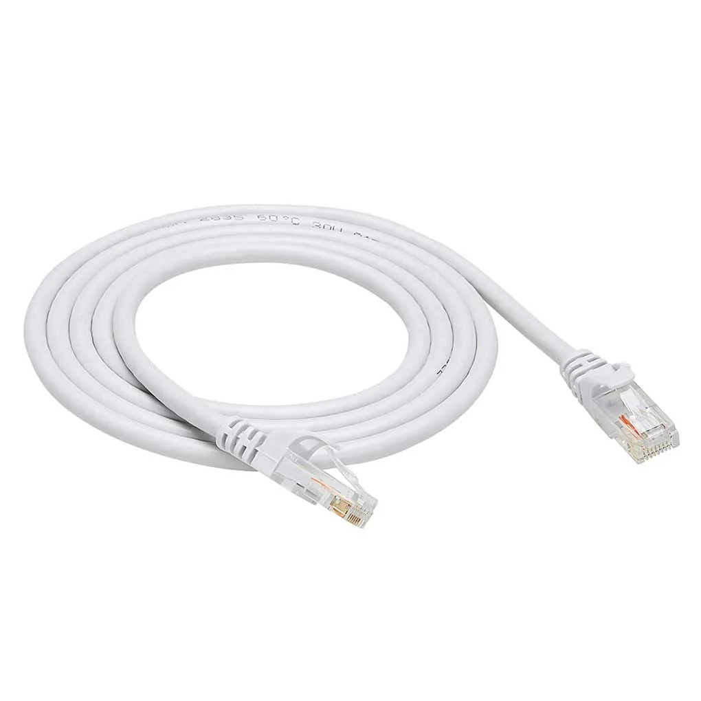 

CAT6 Network Cable 550Mhz Bandwidth High-speed Ethernet Internet LAN Cable with RJ45 Male Connector 3 Meter