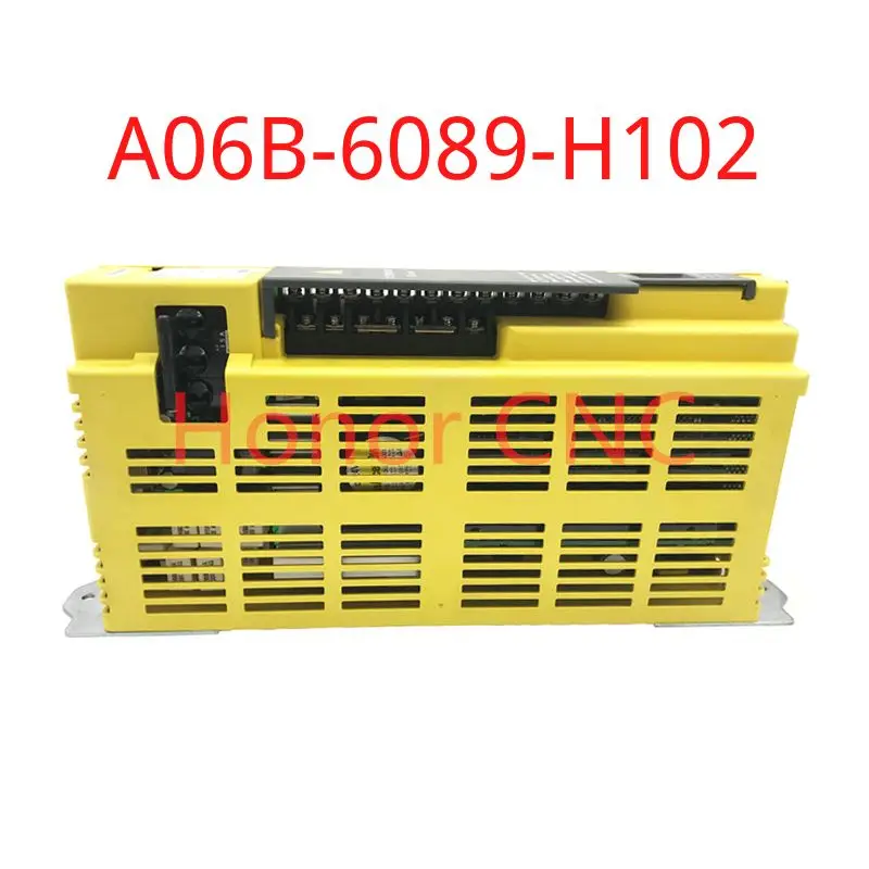 

Used FANUC A06B-6089-H102 FANUC A06B 6089 H102 Servo Drive Ampilifer Module