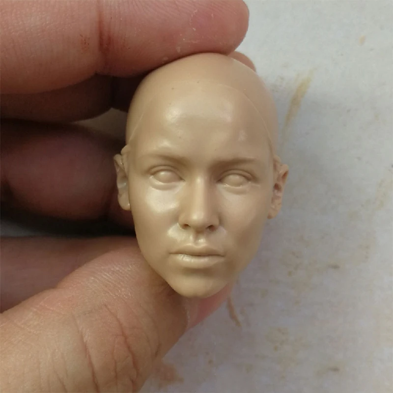 1/6, Женский солдат, Daenerys, Неокрашенная голова, резьба, модель, высокое качество, подходит для 12 дюймов, экшн-фигурки, тело