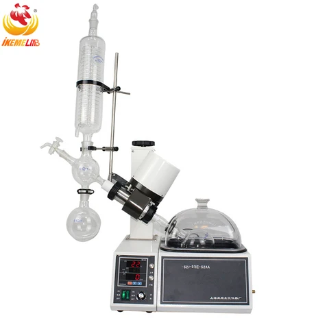 Лабораторный роторный испаритель IKEME, спиральный трубчатый роторный испаритель, автоматический подъемный роторный испаритель, лабораторное оборудование