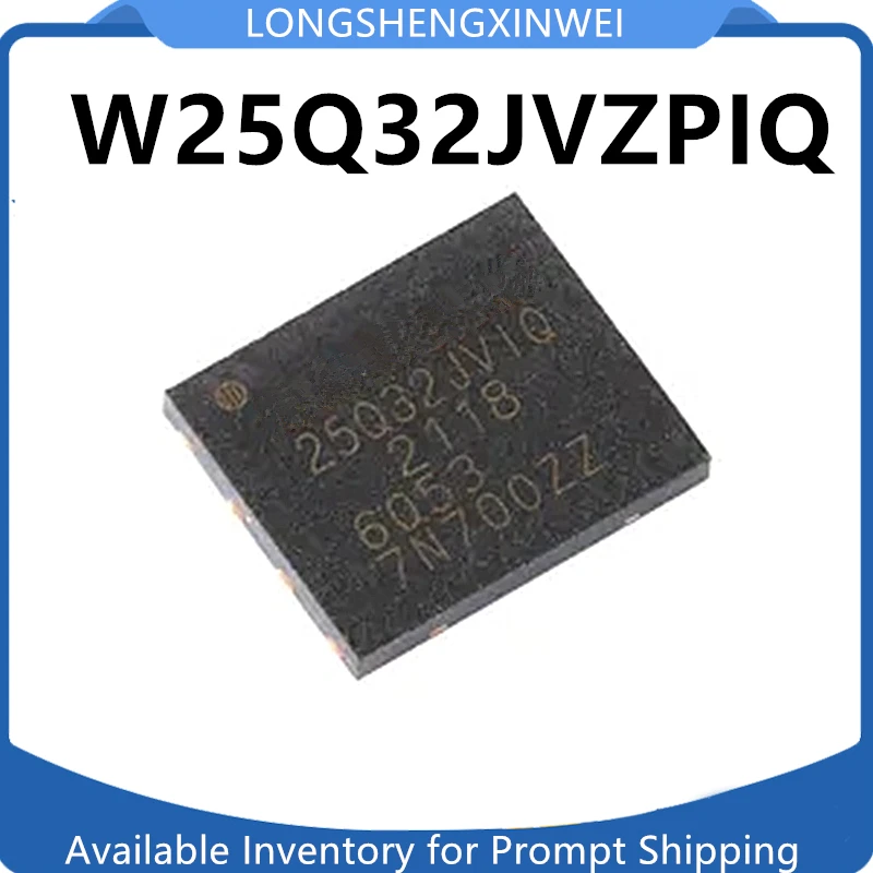 

1 шт. новый оригинальный W25Q32JVZPIQ 25Q32JVIQ WSON-8 32M-bit последовательный флэш-память чип IC
